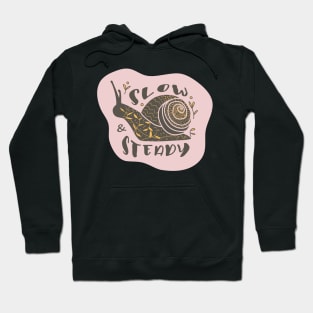 slow snail Hoodie